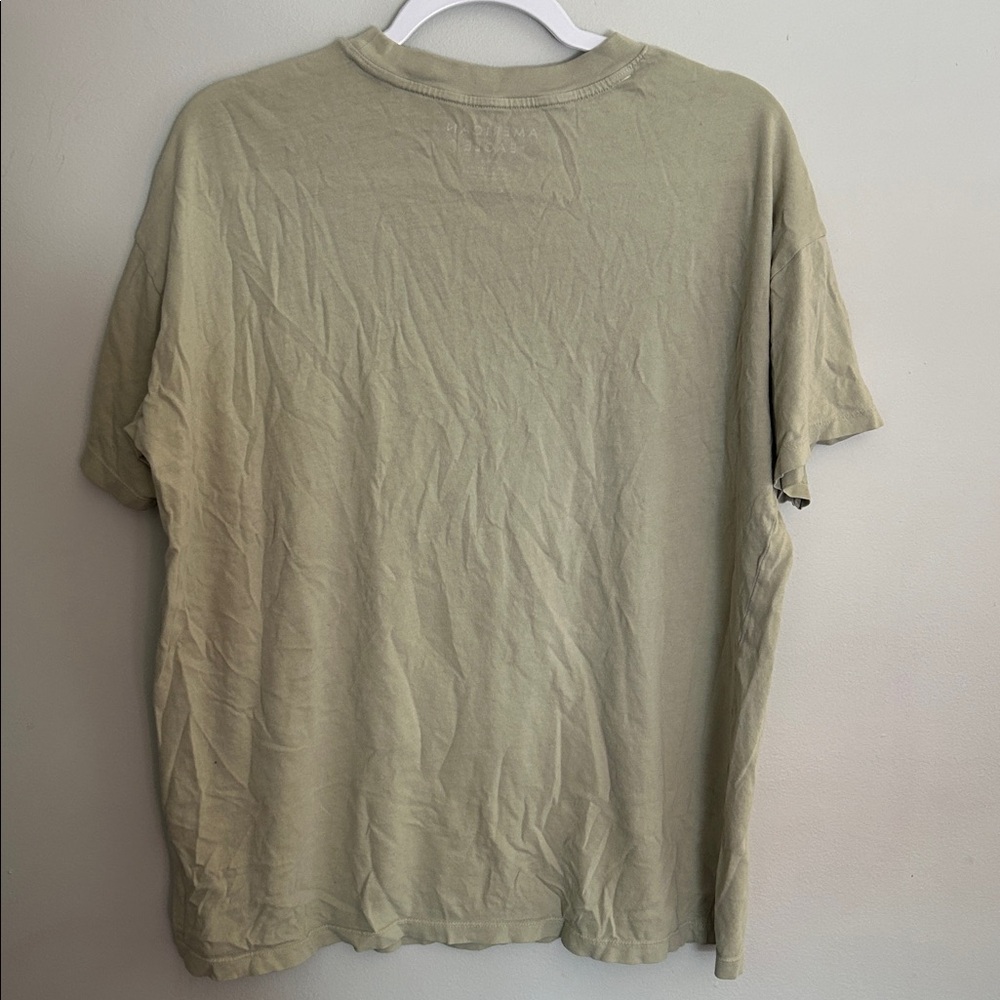 American Eagle Outfitters UFO Skeleton Graphic Tee - Picture 3 of 3